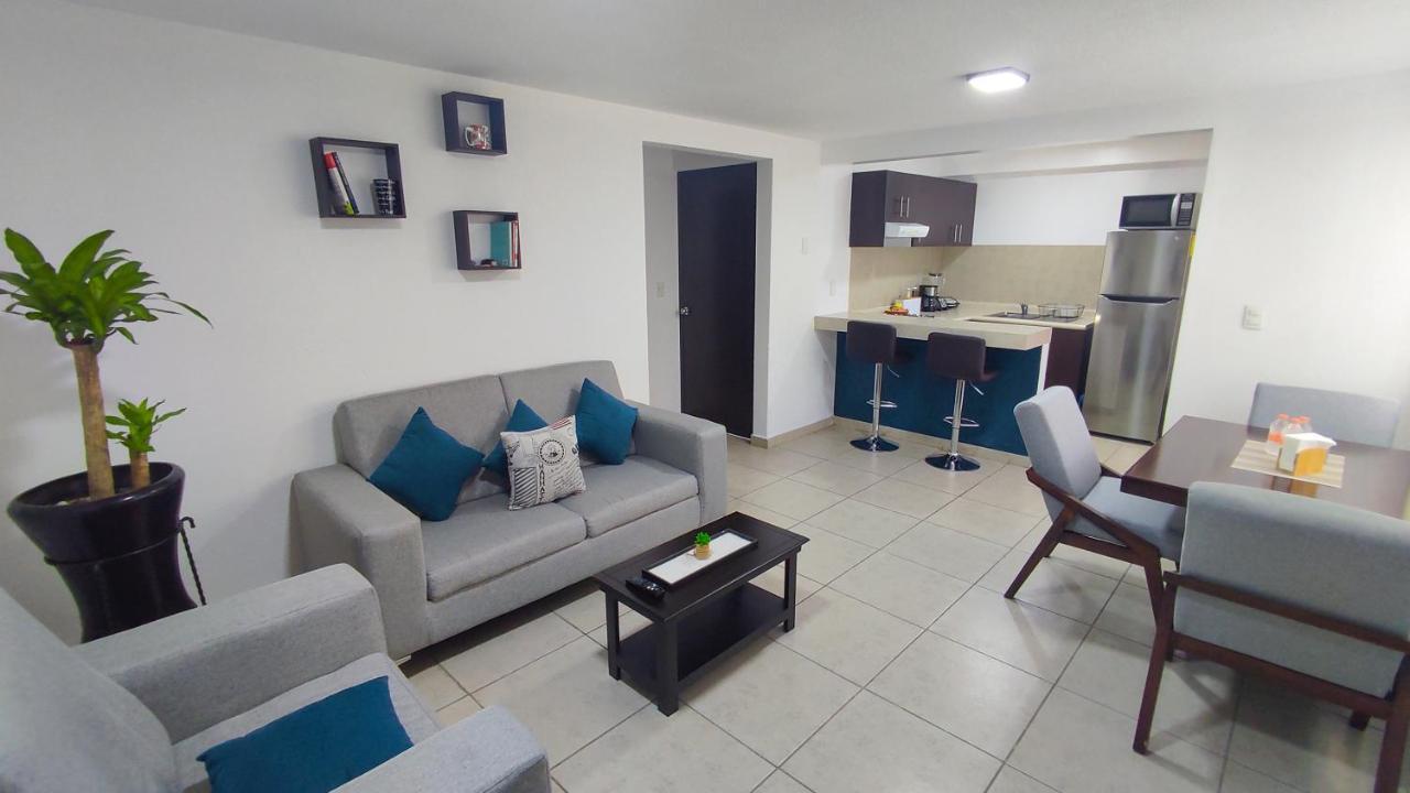 Departamento Completo Foro Sol Y Aeropuerto A 15 Minutos Appartamento *