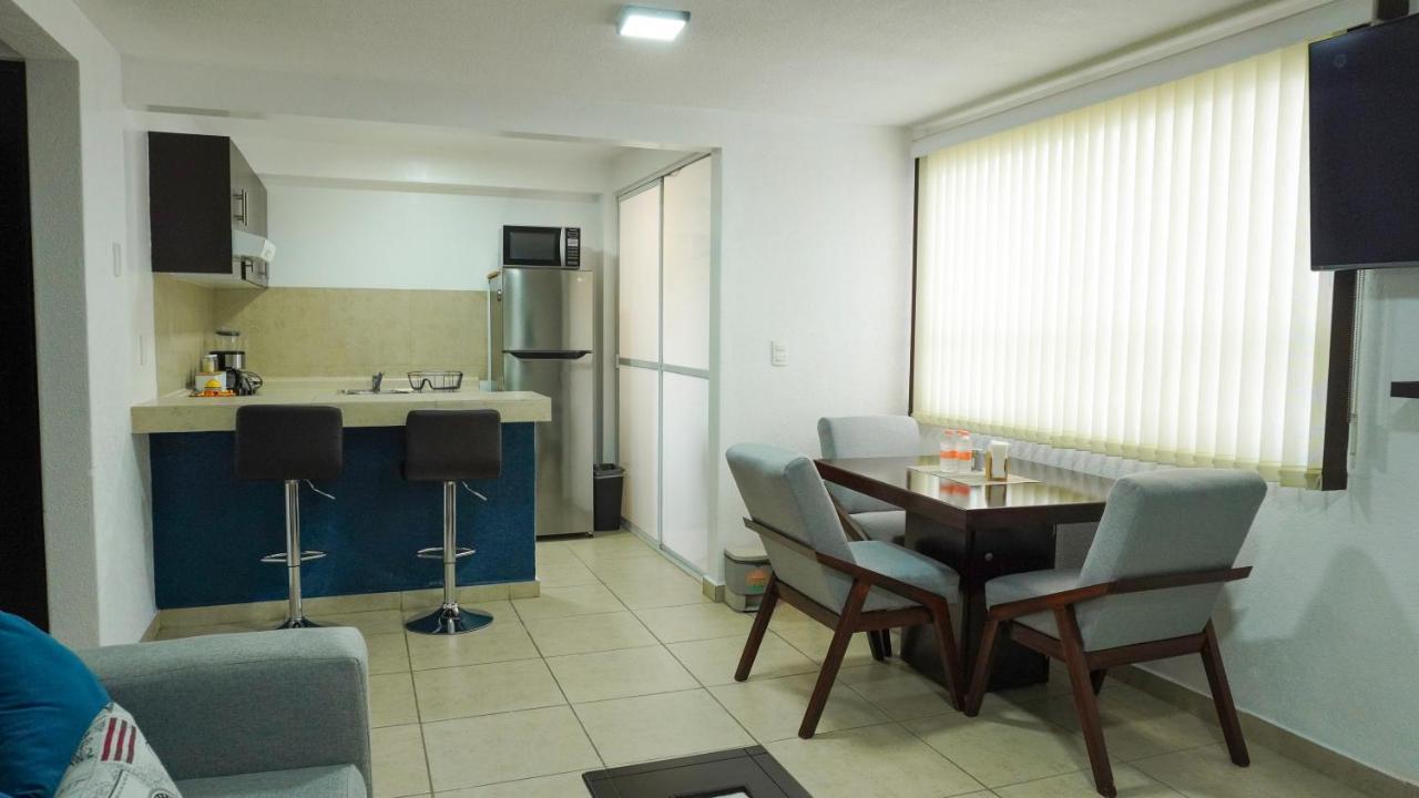 Departamento Completo Foro Sol Y Aeropuerto A 15 Minutos * Città del Messico